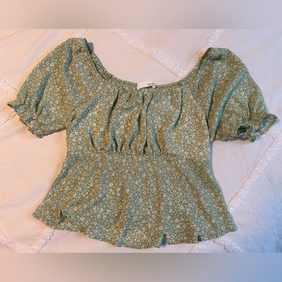 Heatherly Madeline Square Neck Blouse - Picture 5 of 7